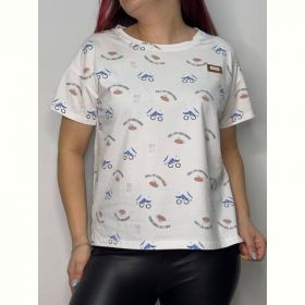 Футболка Kosta KS195 white