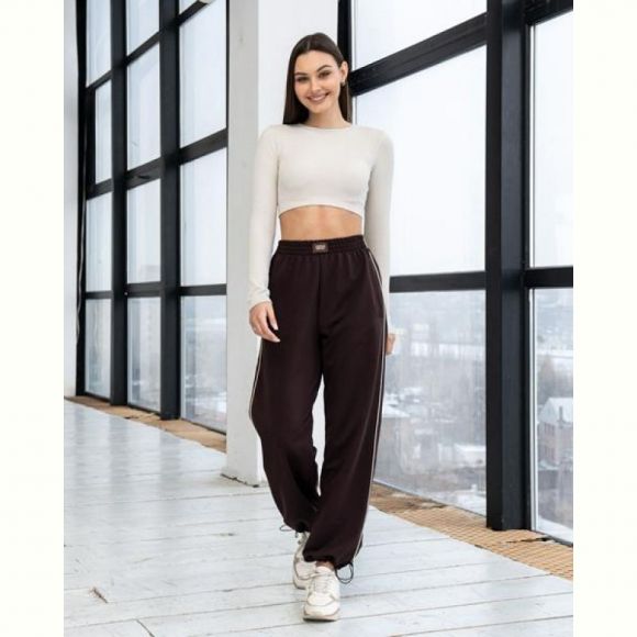 Штаны спорт AZNA Б70 brown