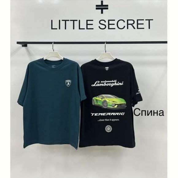 Футболка Little Secret 500315 green