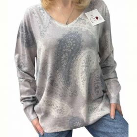 Свитер LeVisha 25240 l.grey Свитер LeVisha 25240 l.grey