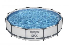 Каркасний басейн Bestway 56416 Розмір 366х76 з картриджем та фільтром 1250л/год