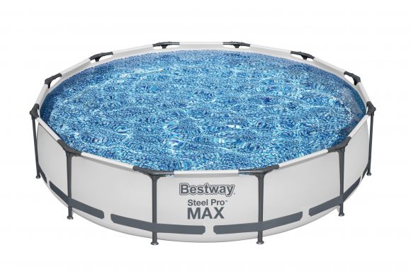 Каркасний басейн Bestway 56416 Розмір 366х76 з картриджем та фільтром 1250л/год Каркасний басейн Bestway 56416 Розмір 366х76 з картриджем та фільтром 1250л/год