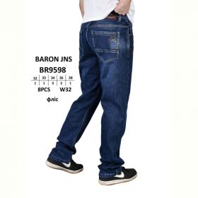 Джинсы God Baron BR9598 blue