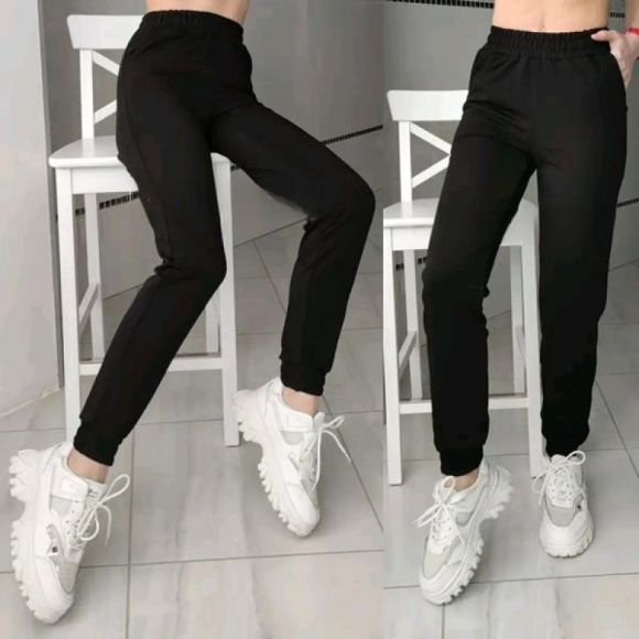 Штаны спорт Sport style 1023 black-old-3