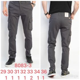 Джинсы God Baron 8083-3 grey