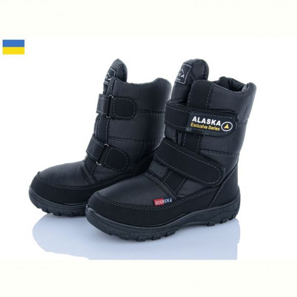 Ботинки Lenase Аляска 080 чорний Ботинки Lenase Аляска 080 чорний