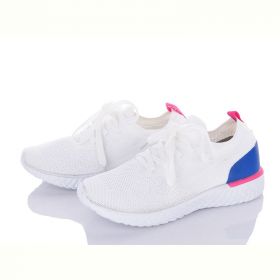 Кроссовки Violeta 109-1 white-d.blue Кроссовки Violeta 109-1 white-d.blue
