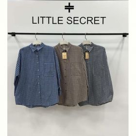 Рубашка Little Secret 3371 grey Рубашка Little Secret 3371 grey