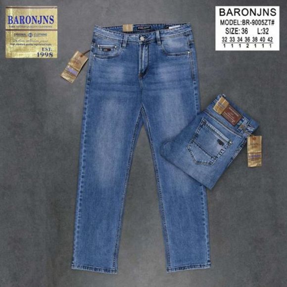 Джинсы Baron Jeans BR9005 blue