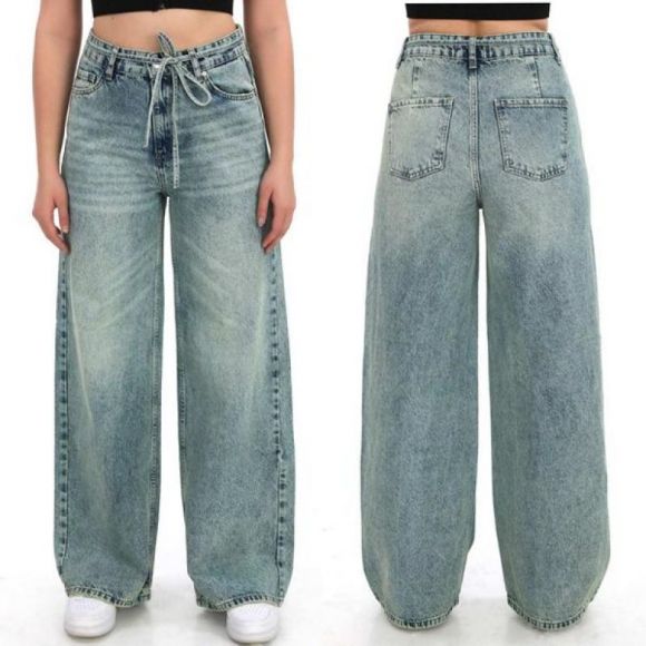 Джинсы Maxim Jeans 3223-1 l.blue