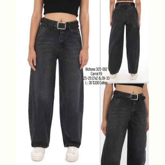 Джинсы Maxim Jeans 3171-002 d.grey