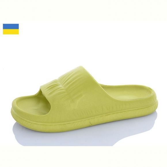 Шлепанцы Krok 101 зелений