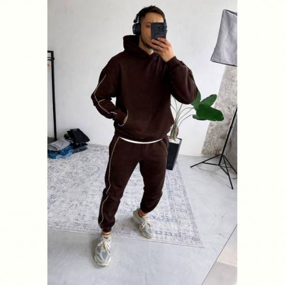 Костюм спорт Seven Zikina 1361 brown Костюм спорт Seven Zikina 1361 brown