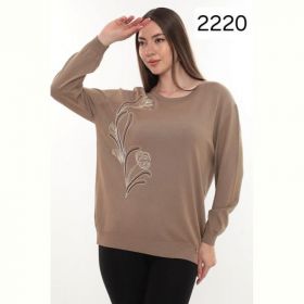 Свитер Julia 2220 brown