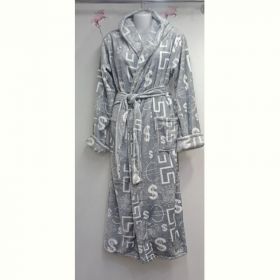 Халат Romeo life RL625 grey