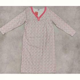 Ночнушка Samo 484 white-coral