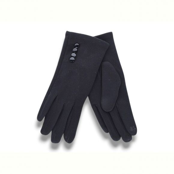 Перчатки КОРОЛЕВА B11-89 black Перчатки КОРОЛЕВА B11-89 black