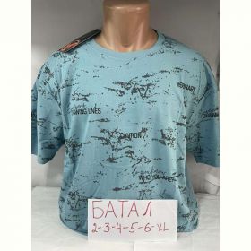 Футболка Sabihina SB1689 l.blue