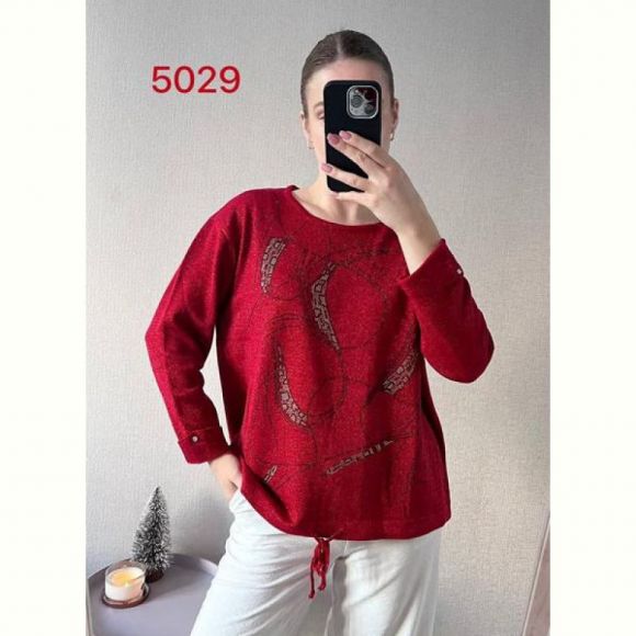 Свитер FSN 5029-1 red