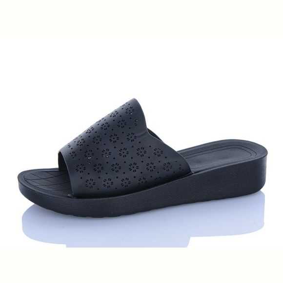Шлепанцы JIBUKANG PV10-1 black