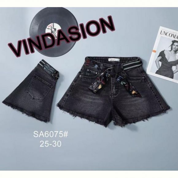 Шорты Lili SA6075 black Шорты Lili SA6075 black
