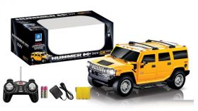 G282307-866-893HBH2 Машина-Джип на радіо керуванні "Hummer" 3 кольори масштабу 1:16