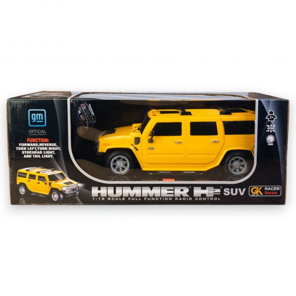 G282307-866-893HBH2 Машина-Джип на радіо керуванні "Hummer" 3 кольори масштабу 1:16
