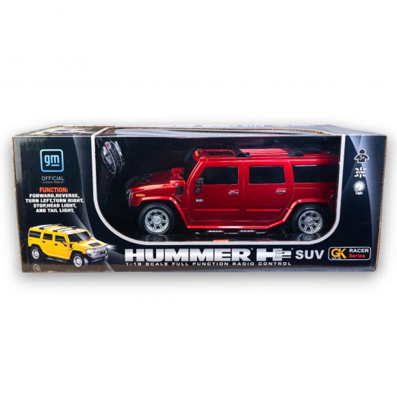 G282307-866-893HBH2 Машина-Джип на радіо керуванні "Hummer" 3 кольори масштабу 1:16