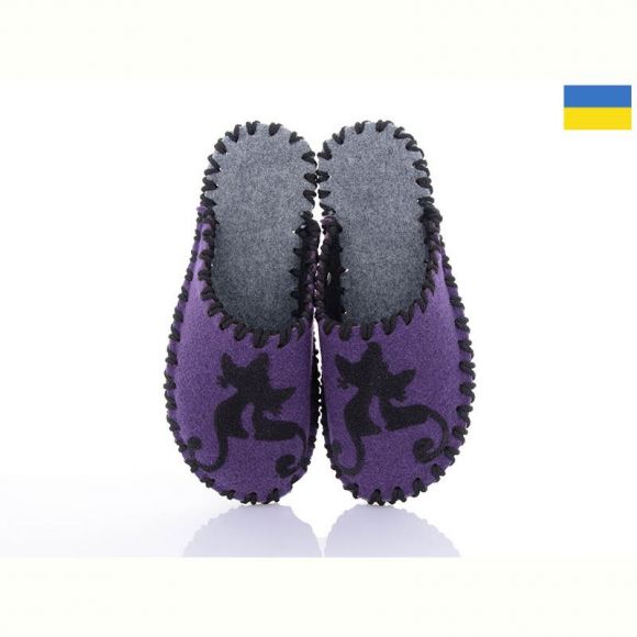 Тапочки Vends 217W фіолетовий