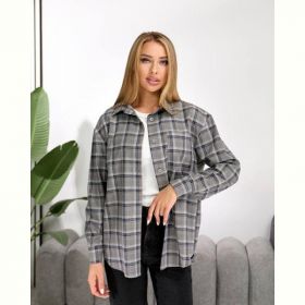 Рубашка Lelis 1050-1 grey