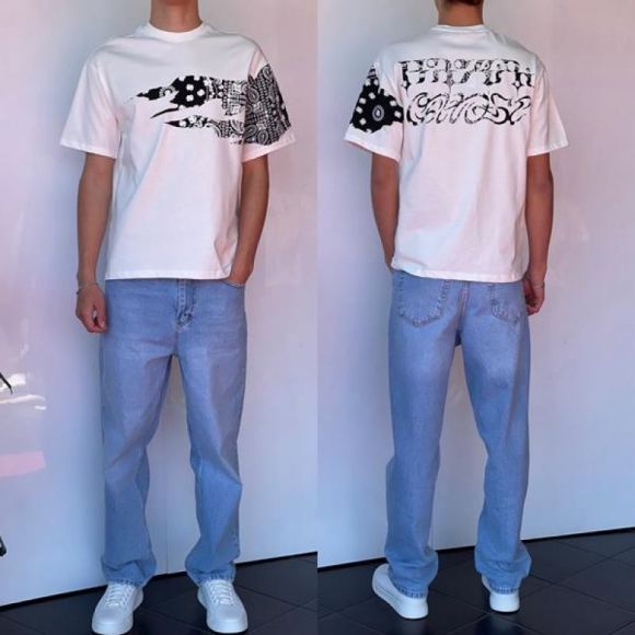 Футболка i8denim 2230 white