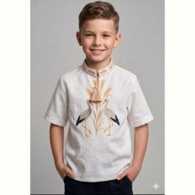 Вышиванка Limerense DD212 white