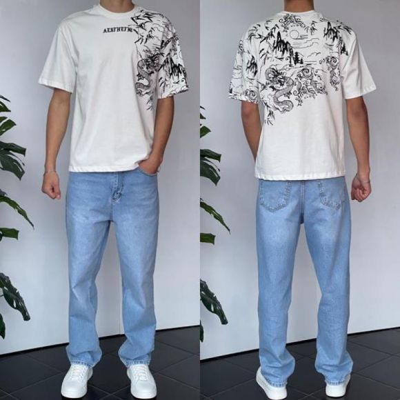 Футболка i8denim 2130 white