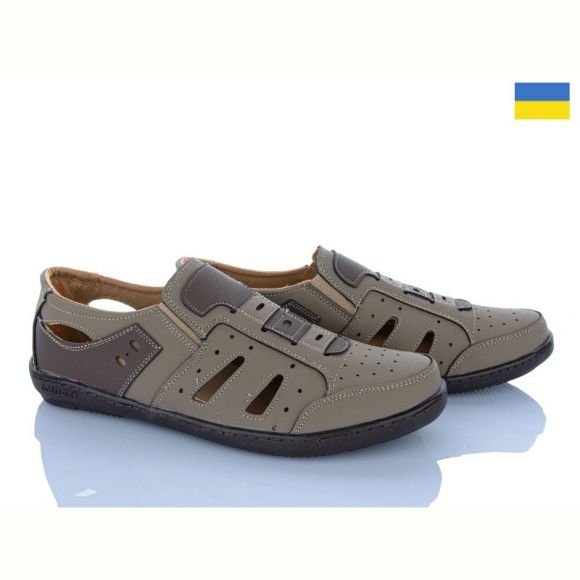Туфли Paolla P7 беж-коричневий