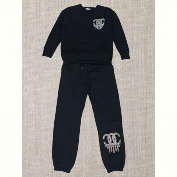 Костюм спорт Julia JL632 black