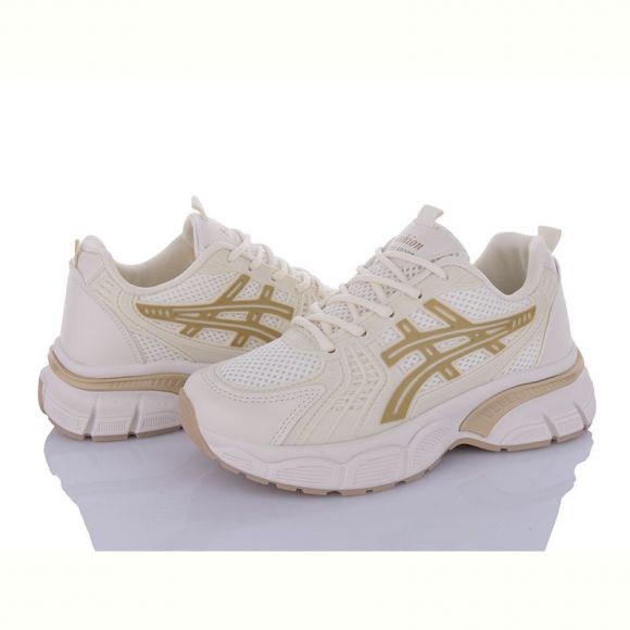 Кроссовки Violeta HD42-172-37 beige-khaki