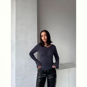 Свитер Arina 1708 d.grey