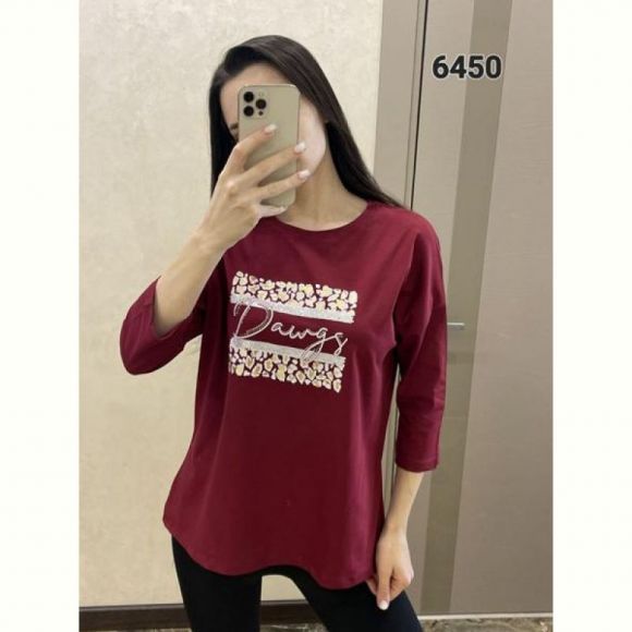 Свитер FSN 6450 wine