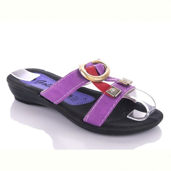 Шлепанцы Demur K26-1512 purple (30-35)
