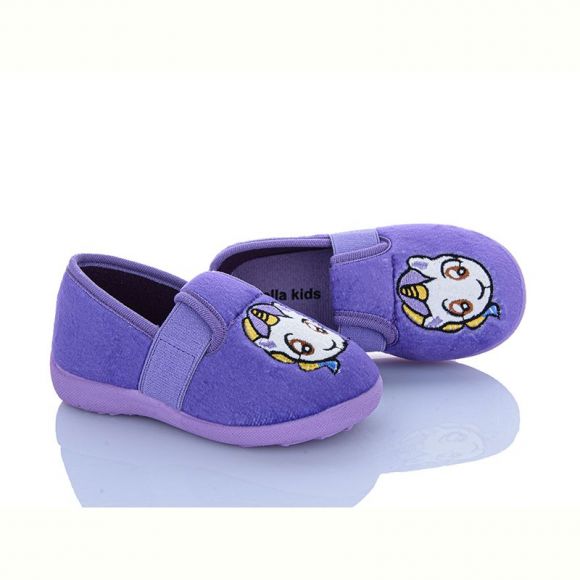 Тапочки Bella Kids GE375 бузковий Тапочки Bella Kids GE375 бузковий