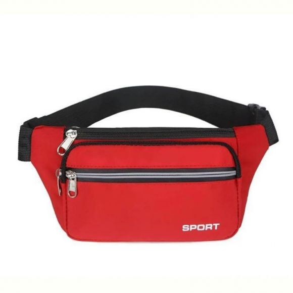 Бананка Fashion Bag 1106-4 red Бананка Fashion Bag 1106-4 red