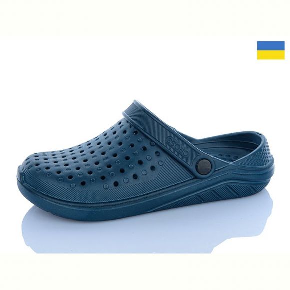 Кроксы Cross 025A т.синій Кроксы Cross 025A т.синій