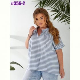 Футболка BAT 356-2 l.blue