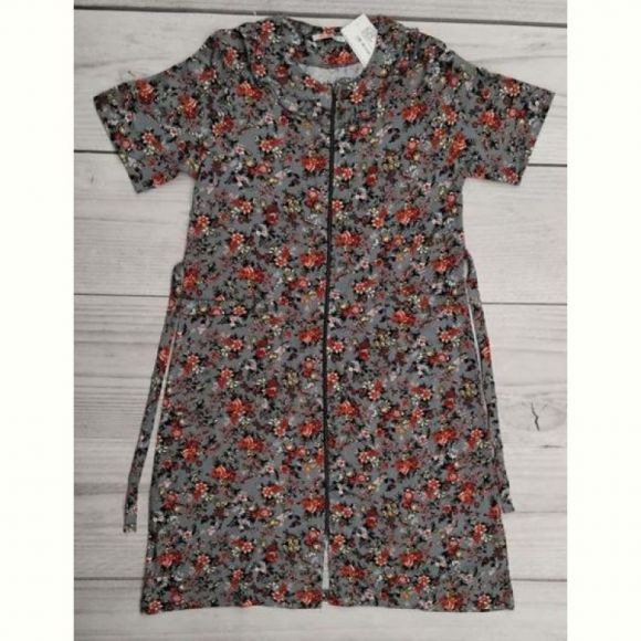 Халат Annet YT3337 grey