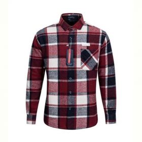 Рубашка Verton W2501 wine