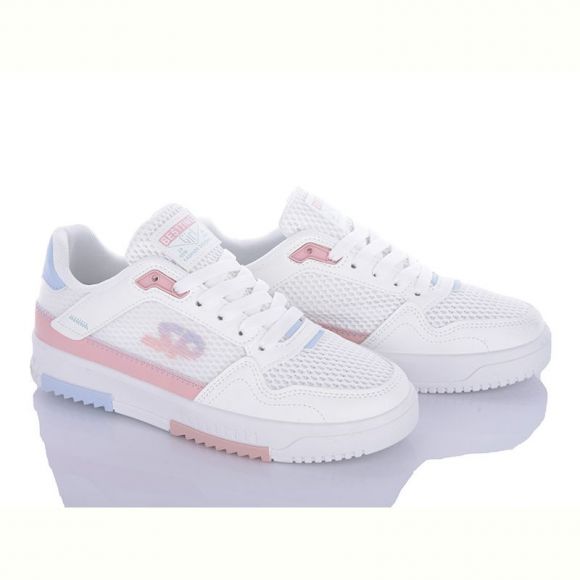 Кроссовки Violeta 203-33 white-pink Кроссовки Violeta 203-33 white-pink