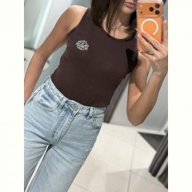 Боди Comod 1487 brown Боди Comod 1487 brown
