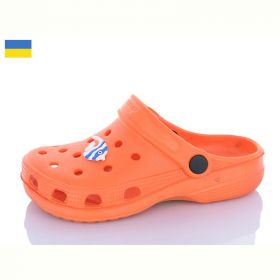 Кроксы Cross SV017 помаранчевий