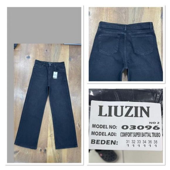 Джинсы Maxim Jeans 03096-2 black