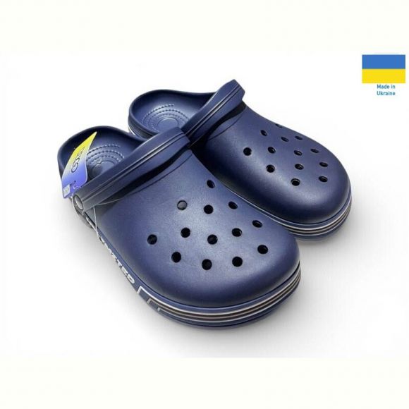 Кроксы Dago 519 синій